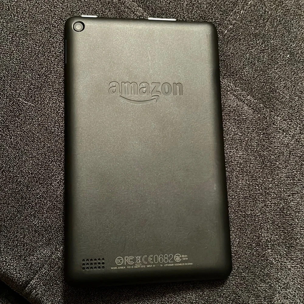 Amazon tablet